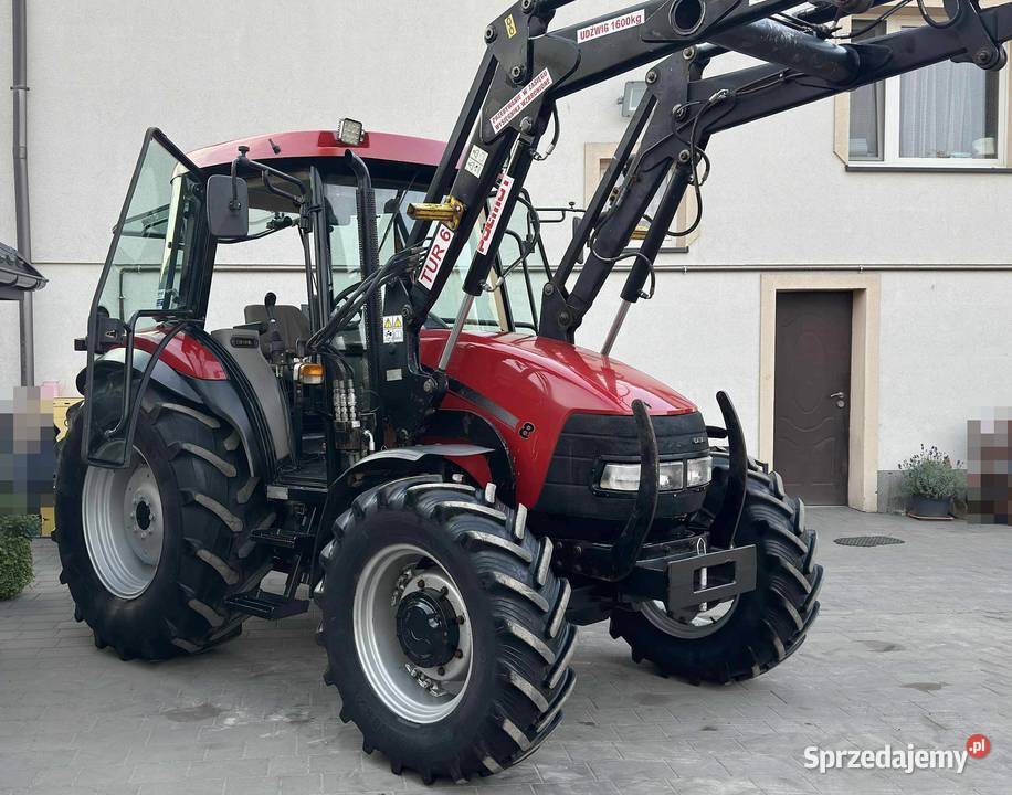 Ciągnik CASE JX 80TUR 2011r 1wł Klima Łowicz