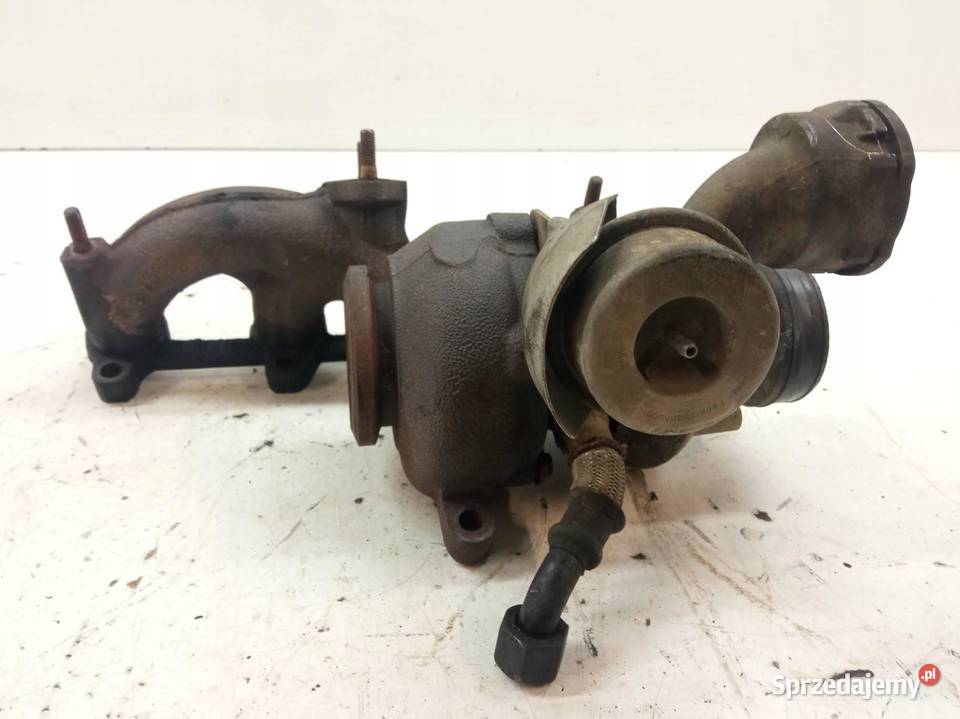 TURBOSPRĘŻARKA 038253014G 19 TDI VW Volkswagen Rok produkcji 2008