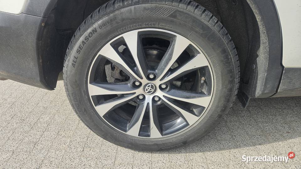 TOYOTA RAV4 Premium MS 4x4 gniazdo USB wielkopolskie Jarocin