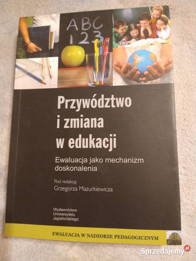 Przywództwo i zmiana w edukacji Oborniki Śląskie sprzedam