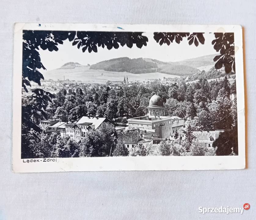 Pocztówka Lądek Zdrój spnia Fotograf Kłodzko
