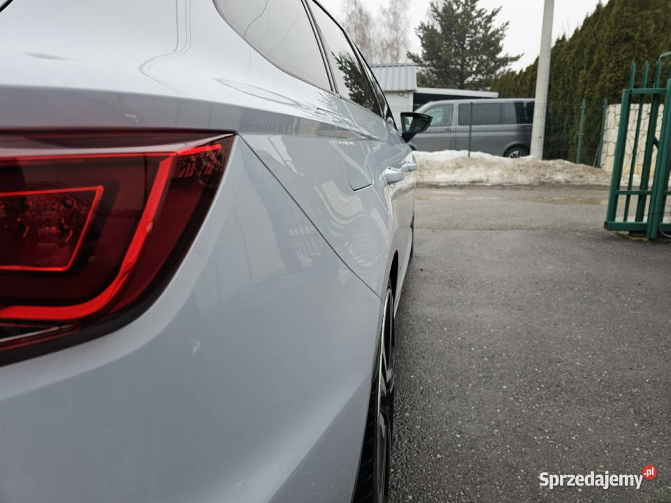 Seat Leon RatyZamiana Gwarancja Seat Leon cupra kurtyny powietrzne Gdów