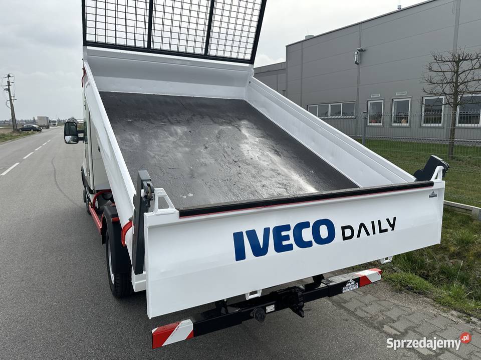 IVECO DAILY 35C11 23 EURO5 KIPPER WYWROTKA POD Rok produkcji 2012
