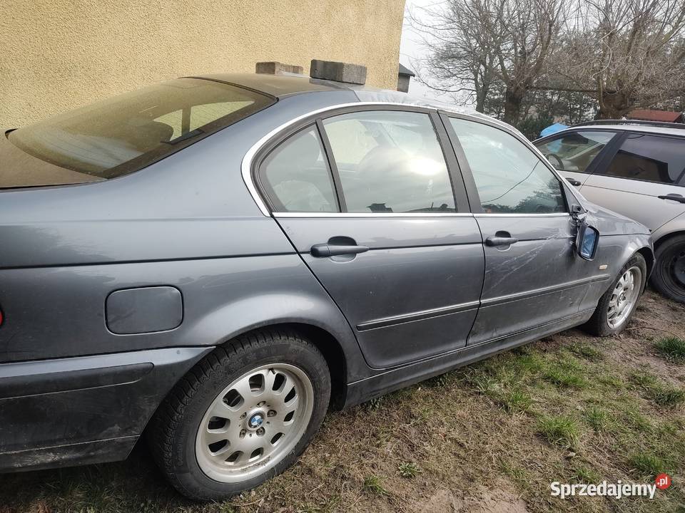 Części E46 m52b25tu Kutno