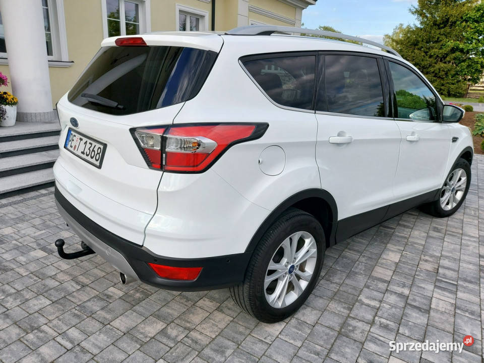 Ford Kuga ledy navi manual lift bez rdzy II 2012 kurtyny powietrzne Drelów