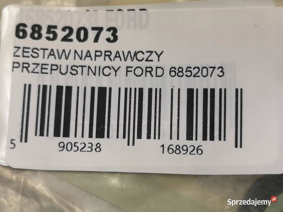 PRZEPUSTNICA GAŹNIKA FORD FIESTA 11 13 19891996