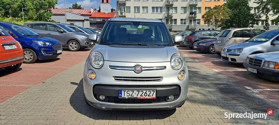 Fiat 500l 13 niski przebieg podkarpackie Tarnobrzeg