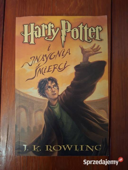 Harry Potter i Insygnia Śmierci JK Rowling stan miękka Książki dla dzieci mazowieckie