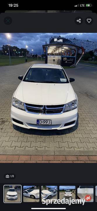 Dodge Avenger 2013 Legnica