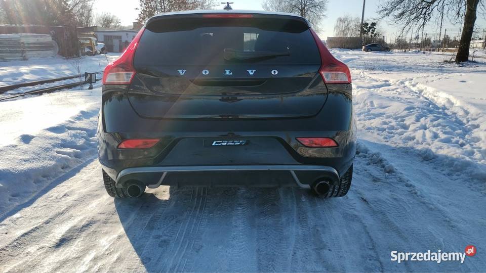 Volvo V40 D4 RDesigne 2014 20 ASR (kontrola trakcji) Chełm