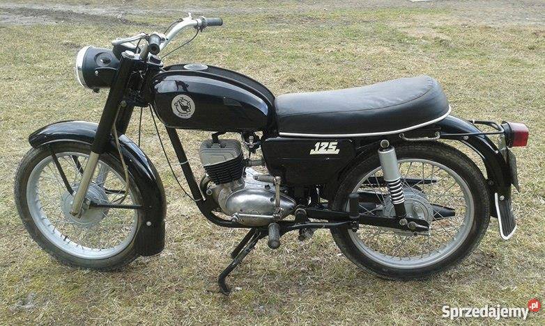 Sprzedam WSK 125 pierwszego właściciela z Wierzbica sprzedam