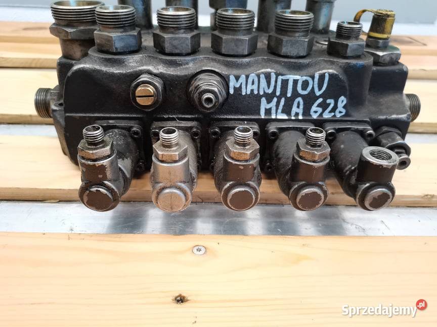 Rozdzielacz hydrauliczny Manitou MLA 628 Wilkowo