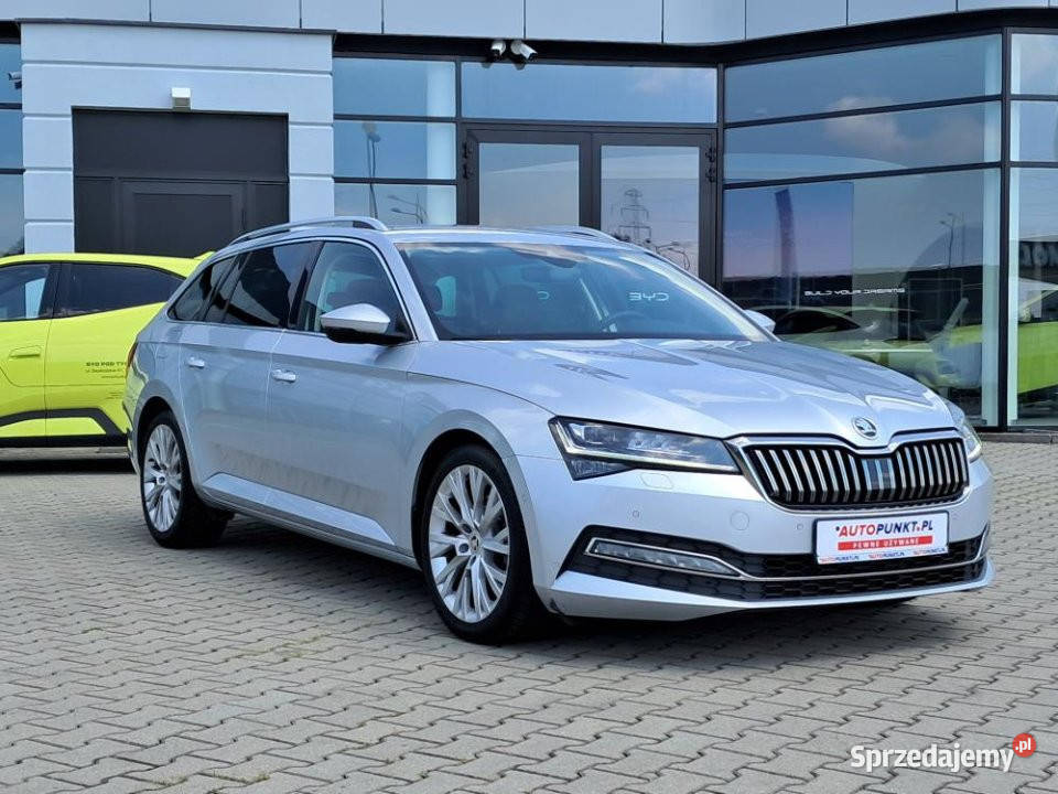 Skoda Superb 2023r 20 TDI 200 Matrix Kamera 156082km Tychy