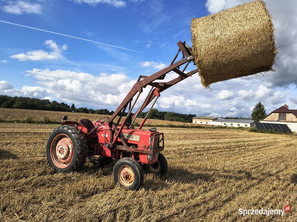 Mccormick b275 sprowadzony ze Szwecji mocny tur warmińsko-mazurskie Lubawa