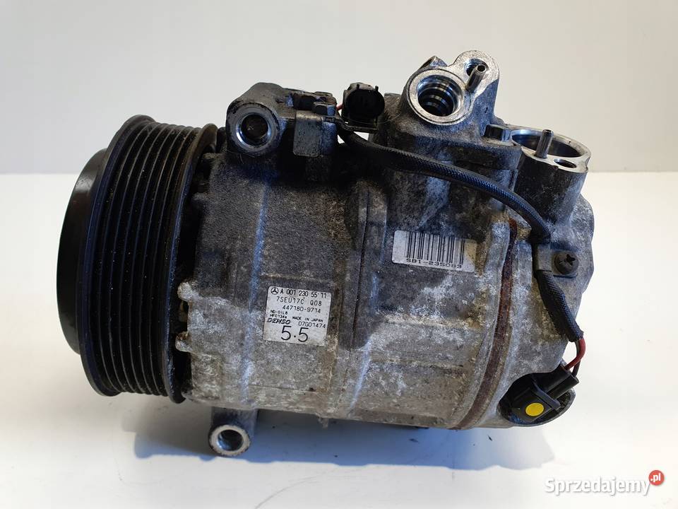 SPRĘŻARKA KLIMATYZACJI Mercedes W203 18 K pompa Rudka