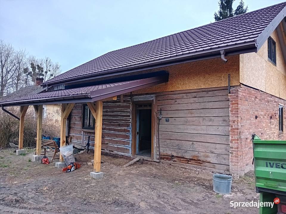 Wymiana podwalin szybko i profesjonalnie Tomaszów Lubelski