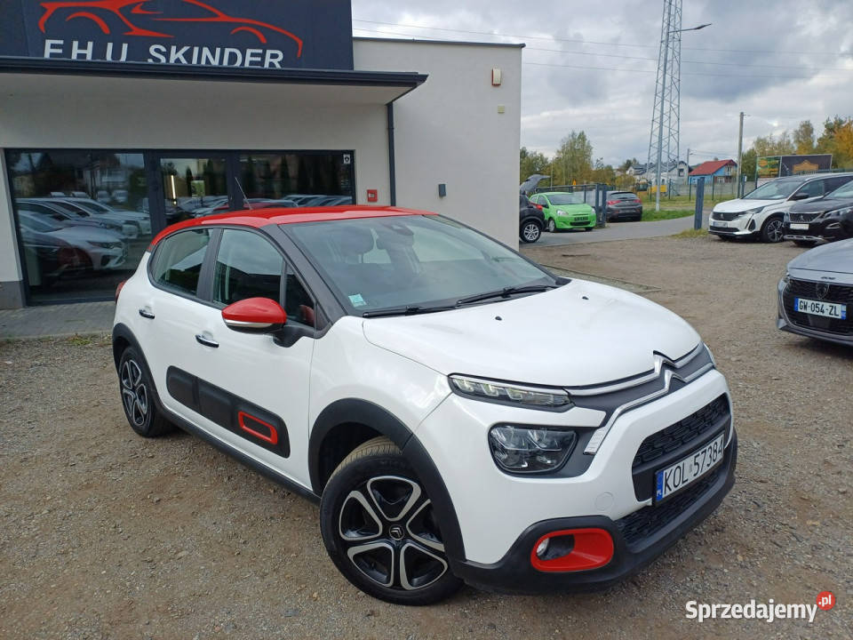 Citroen C3 AUTOMAT FullLED Navi Tablet Chrzanów