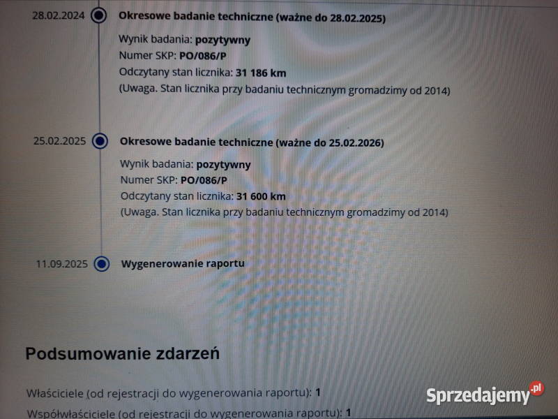Fiat Punto 2012 14 77 salon 1wł przebieg 32000 Zarejestrowany w Polsce sprzedam