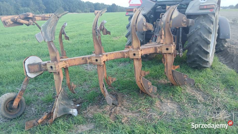 Pług obrotowy 4 skiby 40 Huard lemken overum Wieluń sprzedam
