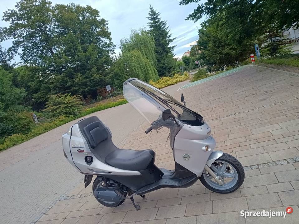 Skuter z dachem Benelli 125 Kat B Unikat lubelskie Krasnystaw
