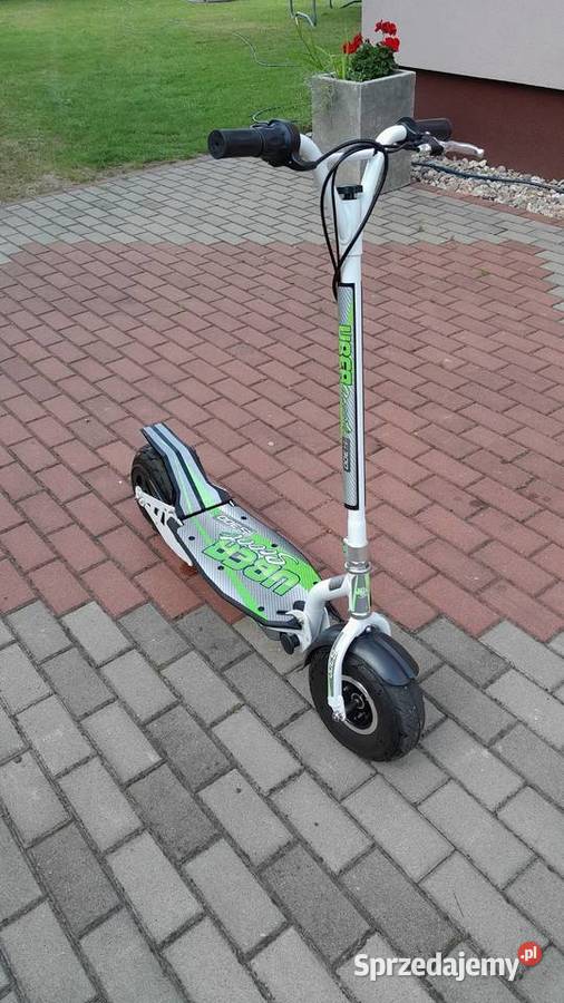 Sprzedam Hulajnogę elektrycznną Uber Scoot 300W Grudziądz