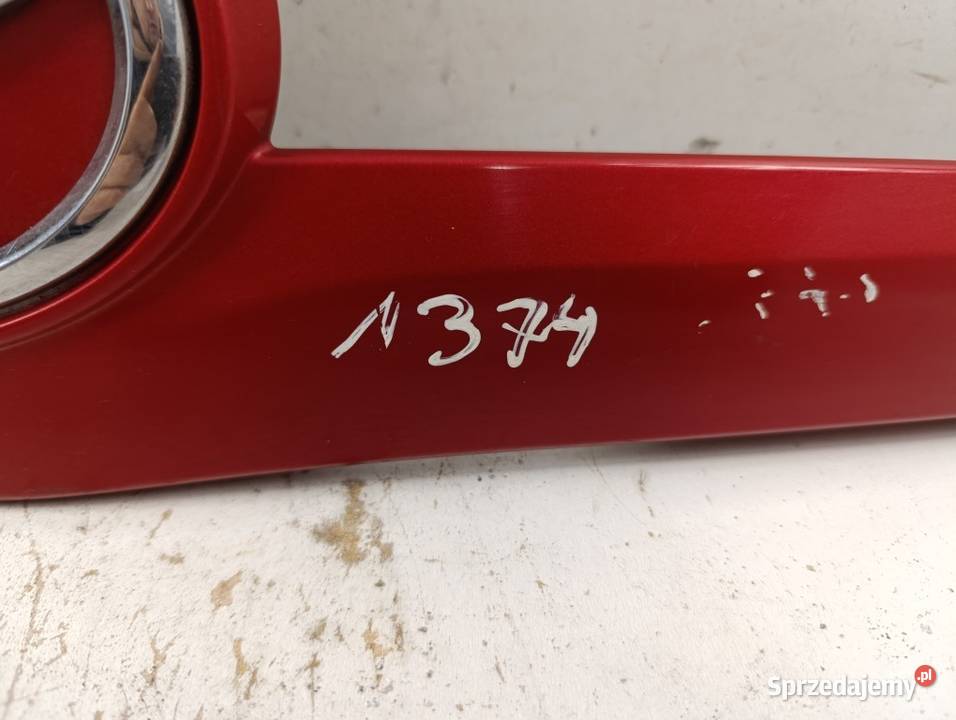 TOYOTA VERSO 20092013 MIKROSTYK BLENDA KLAPY TYŁ osobowe Zbierkowo
