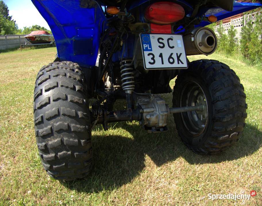 YAMAHA Wolverine Raptor 350 Homologacja Yamaha śląskie Częstochowa sprzedam