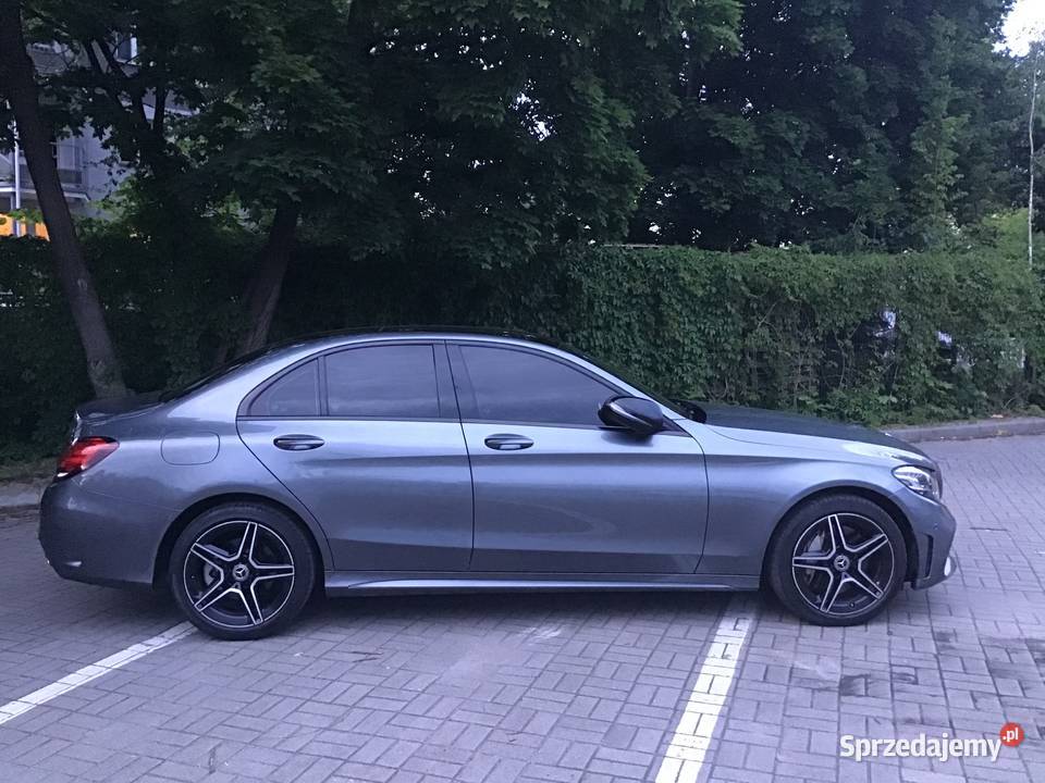 MERCEDES C 300 AMG 4X4Panorama Dach Kamera isofix Mercedes-Benz Skępe sprzedam