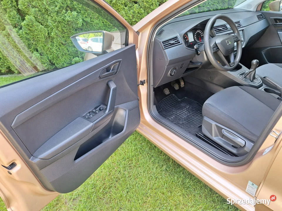 Seat Ibiza 10 MPI Reference Fast Lane V 2017 czujnik parkowania Ibiza Siewierz sprzedam