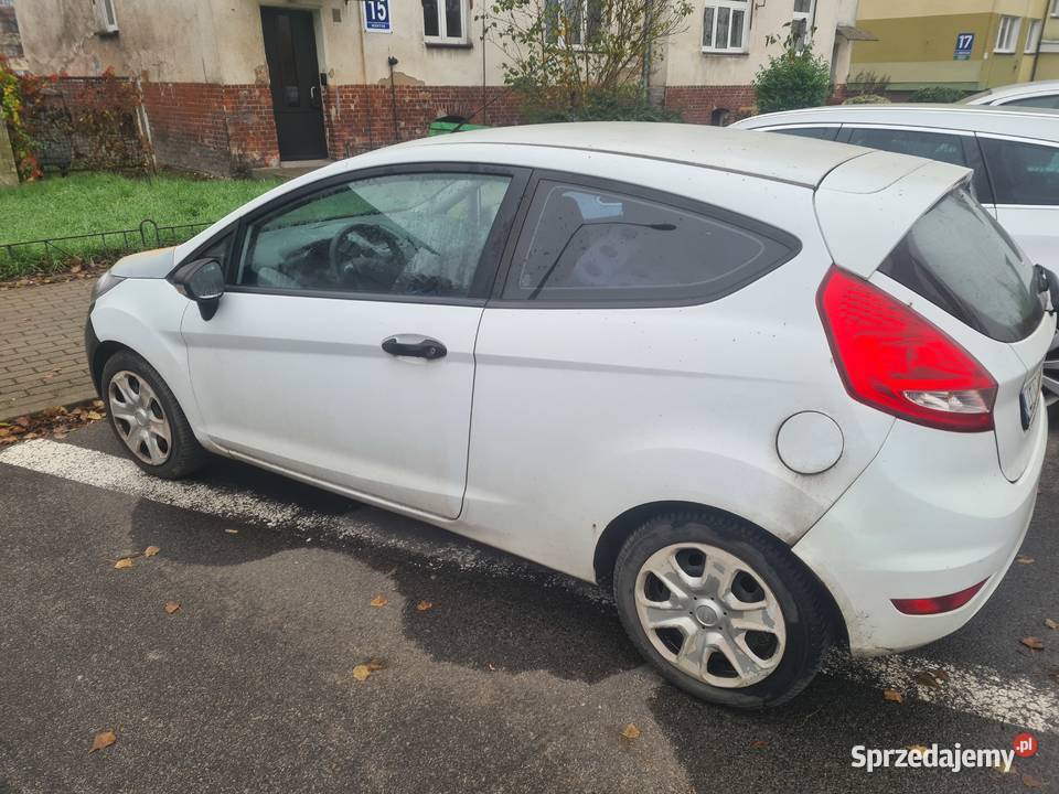 Ford Fiesta mk7 Samochody osobowe zachodniopomorskie Pyrzyce