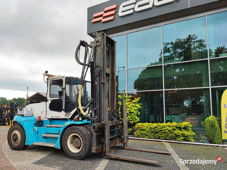 wózek widłowy Konecranes SMV 12600B hilo 55 m Kęty