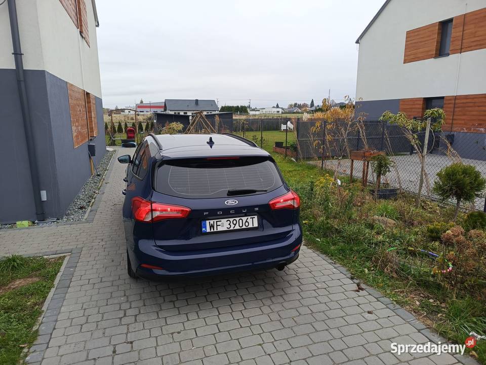 Ford Focus na łańcuchu rozrządu Człuchów