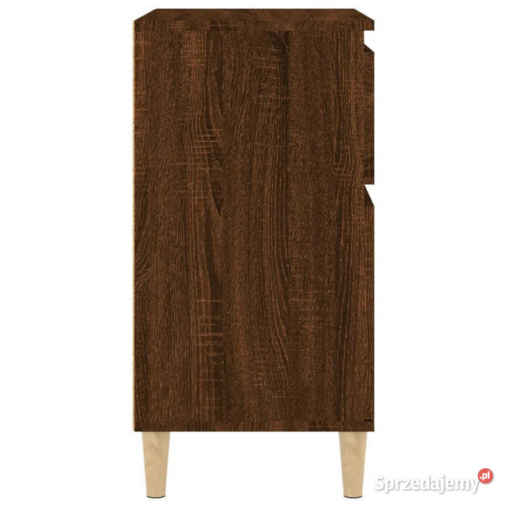 Komoda brązowy dąb 60x35x70 materiał Komody Warszawa