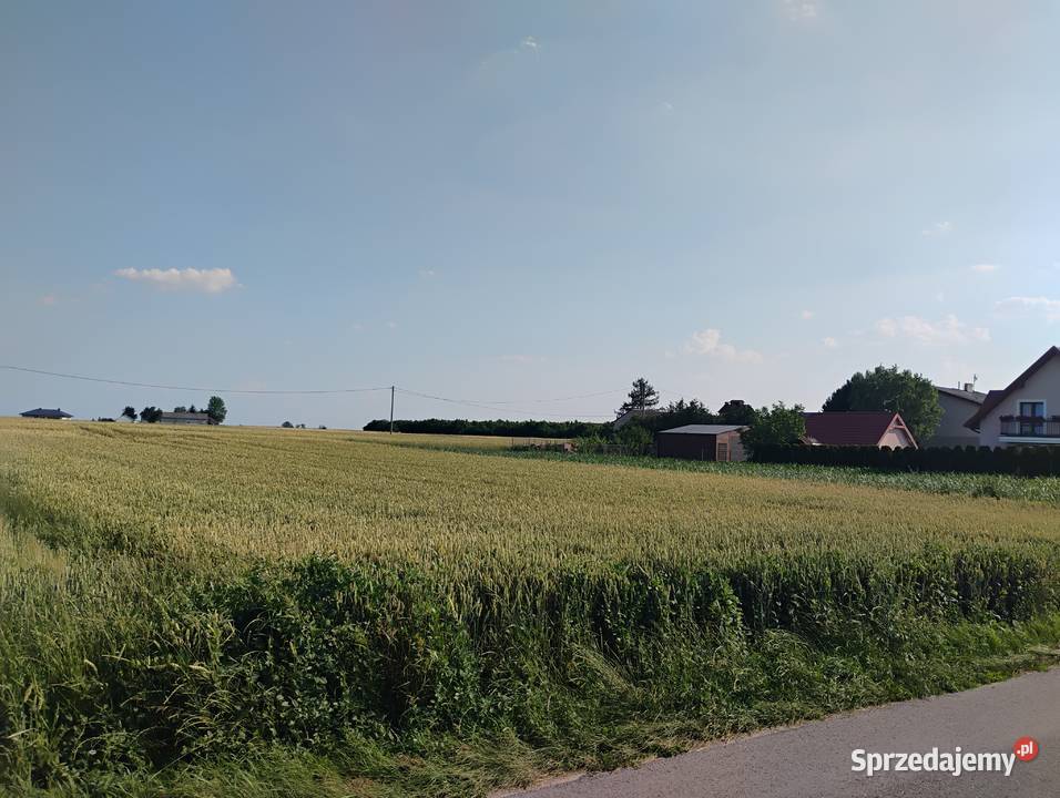Działka budowlana 16a Janówek kMełgwi lubelskie
