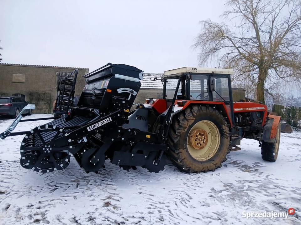 SIEWNIK NABUDOWANY TALERZOWY 3m Poznań sprzedam