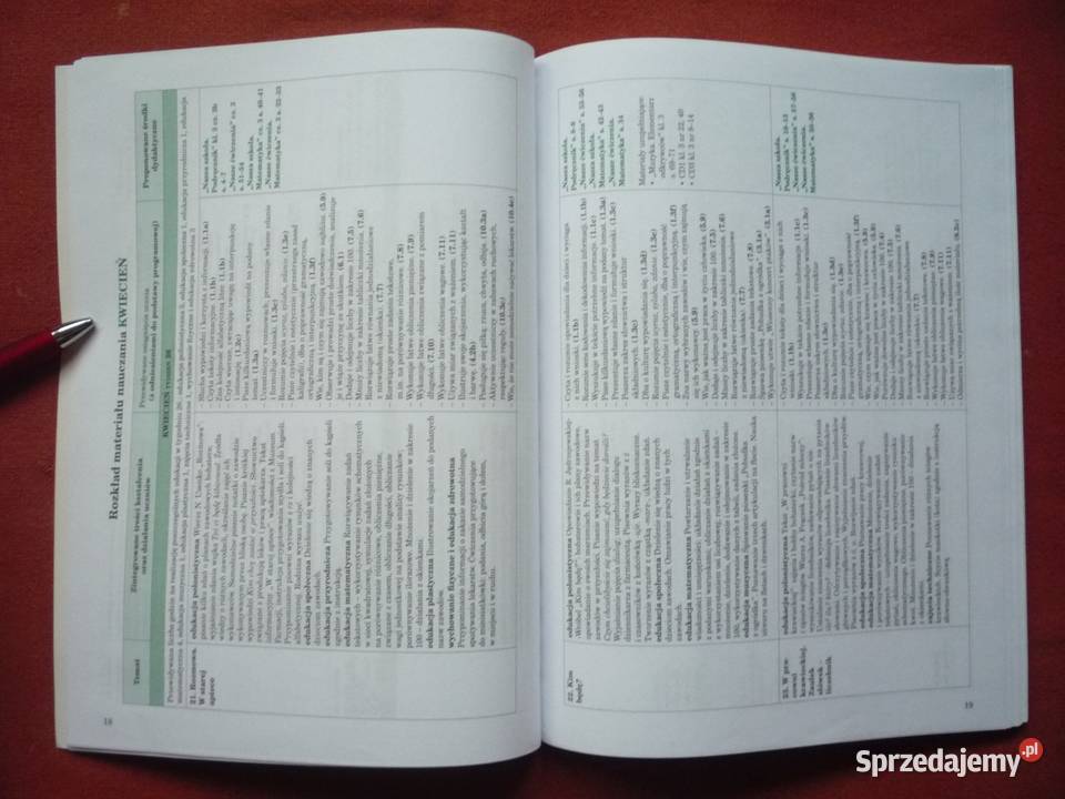 Nasze Ćwiczenia 3 Książka Nauczyciela Rozkład Podręczniki Szczecin sprzedam