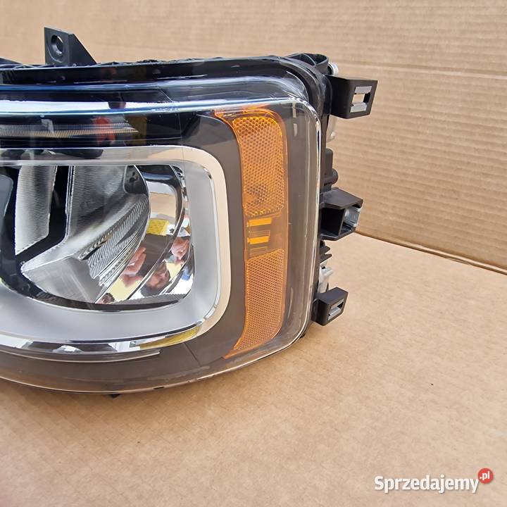 SCANIA R S G LAMPA PRZEDNIA REFLEKTOR FULL LED ciężarowe