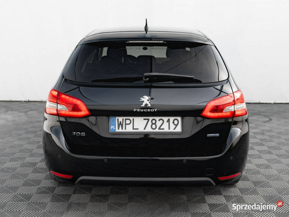 Peugeot 308 SW 16 BLUEHDI 120 Panorama NAVI światła przeciwmgielne Pępowo