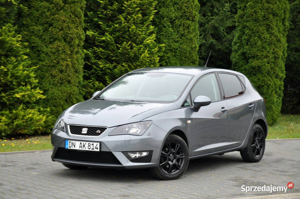 Seat Ibiza 12Benzyna105FRKlimatronikI WłGrzane centralny zamek sprzedam