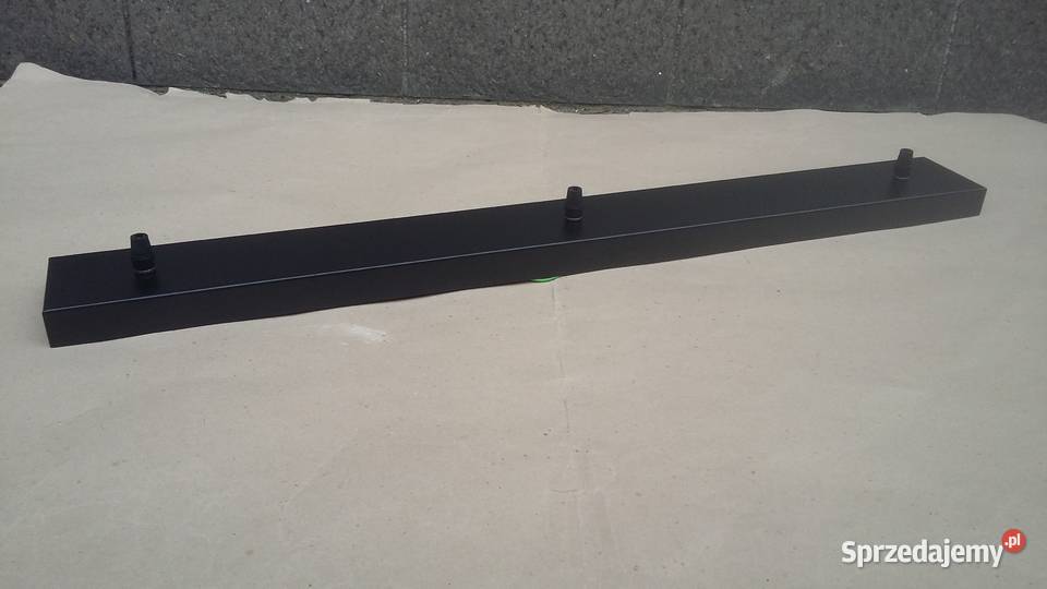 Listwa do lamp rozeta podsufitka maskownica odcienie szarości Warszawa sprzedam