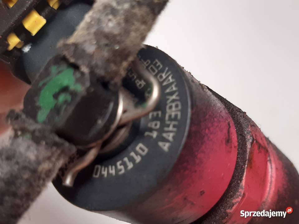 Fiat Opel Wtryskiwacz 13 0445110183 łódzkie Ksawerów