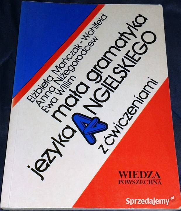 Mała gramatyka języka angielskiego z ćwiczeniami Chełm sprzedam