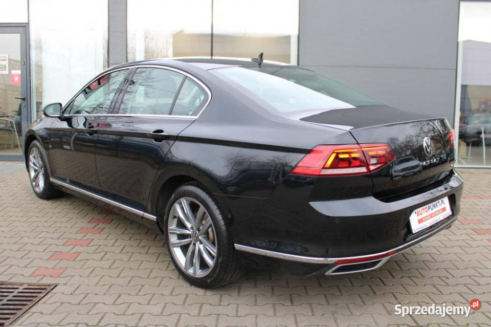 Volkswagen Passat 2021r FV23 4x4 Hak Serwisowany 200KM Passat