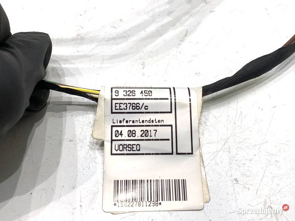 WIĄZKA DRZWI TYŁ PRAWY BMW F34 9326453 20 184