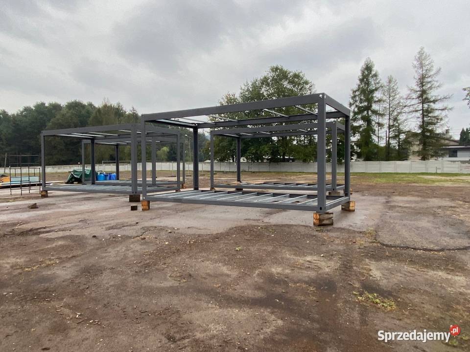Rama kontenera skrecana konteney FlatPack śląskie Dąbrowa Górnicza