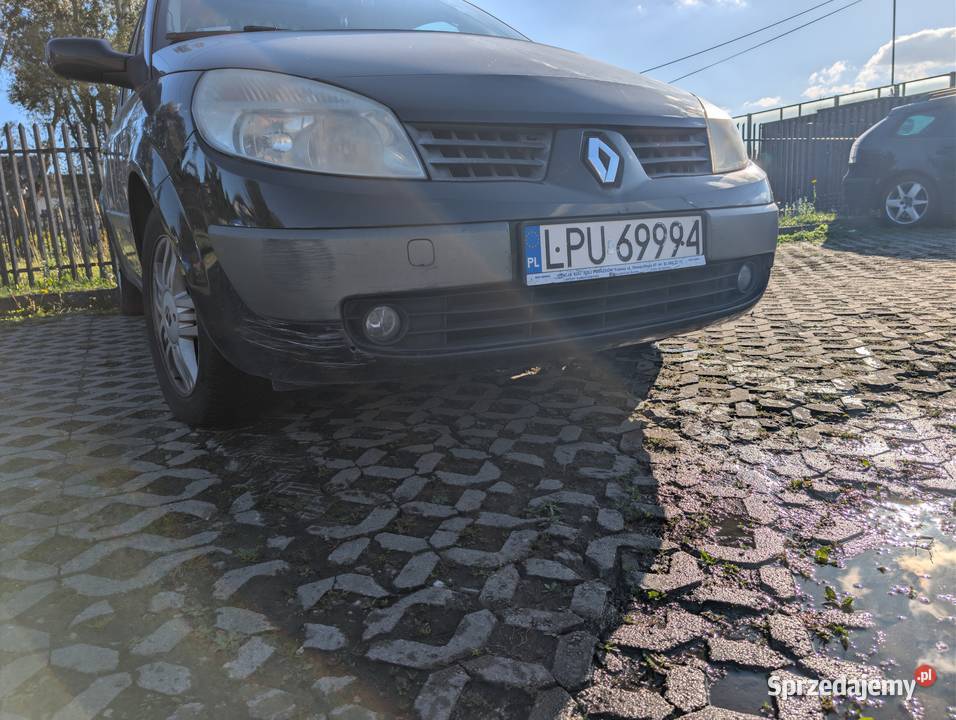 Renault Grand Scenic II 20 LPG automat Nowa Warszawa