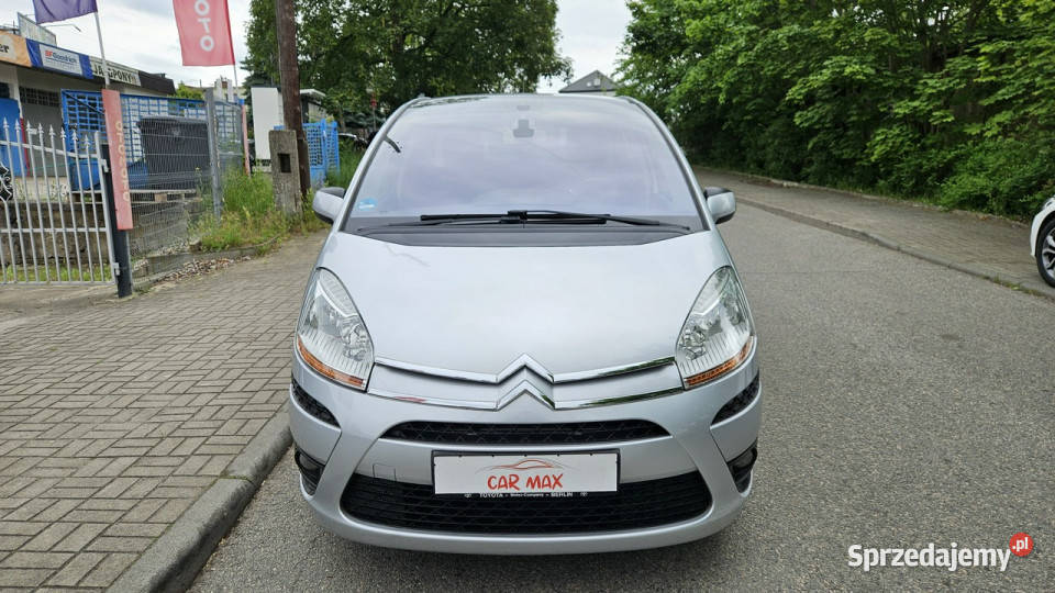 Citroen C4 Picasso centralny zamek Szczecin