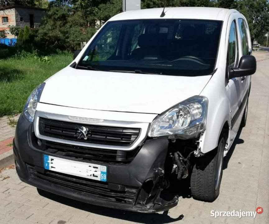 Peugeot Partner Brygadowka 5 osób long 1600cm3 Pleszew
