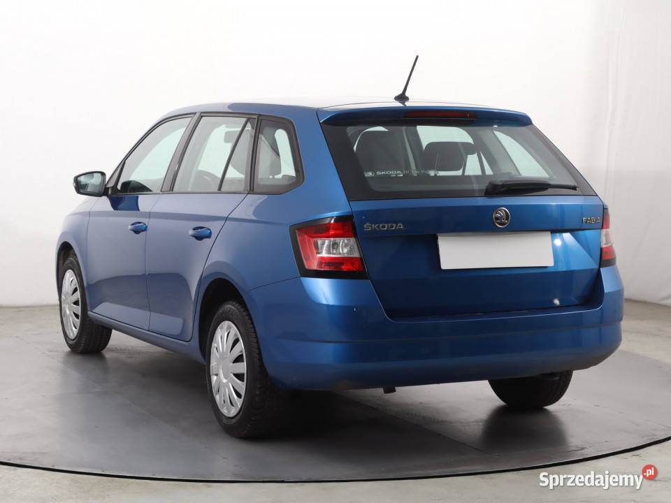 Skoda Fabia 12 TSI system Start-Stop Katowice