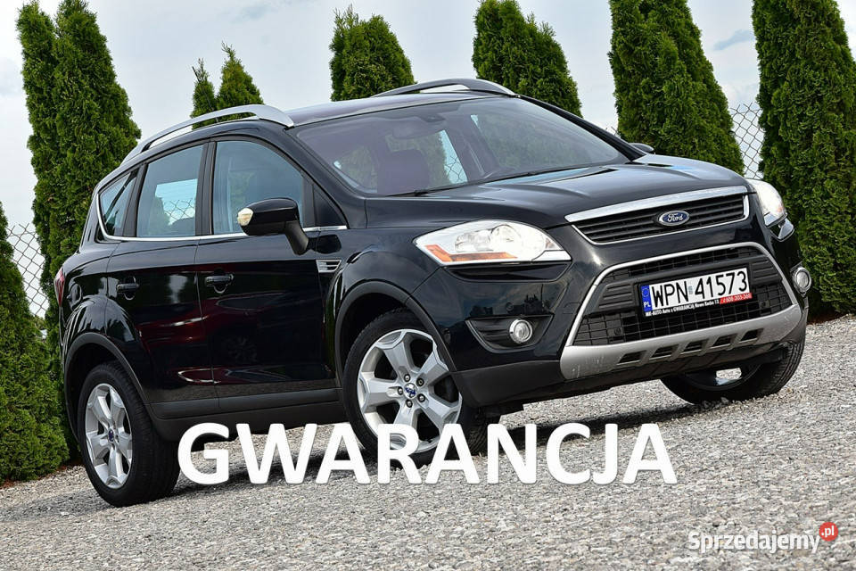 Ford Kuga 20TDCI Titanium 4X4 Skóra Navi czujnik deszczu Nowe Kucice